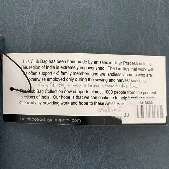 Bamboo Trading Company Club Bag Crossbody Sequins Beads Shells Beachy Resortwear - Picture 9 of 11